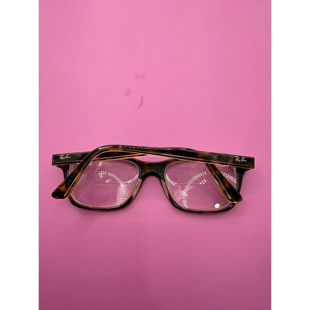Ray Ban RB 1536 3662 48 16 130 Tortoise Shell Eyeglasses Frames‎